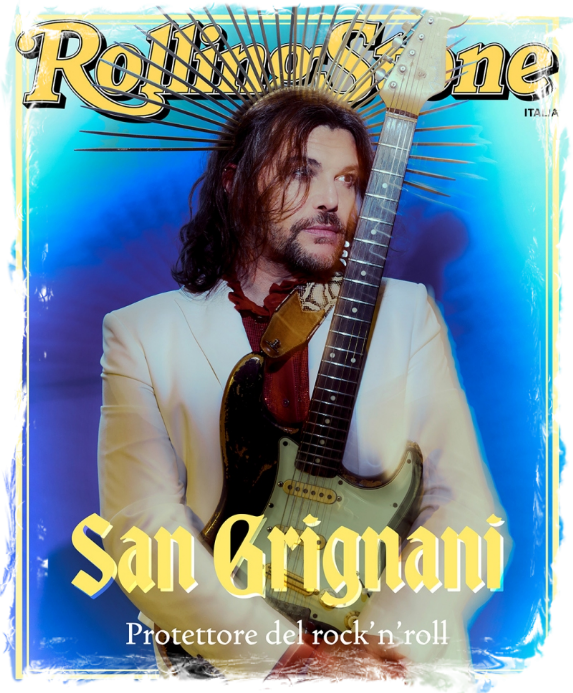 RollingStone - Gianluca Grignani Santo protettore del rock'n'roll