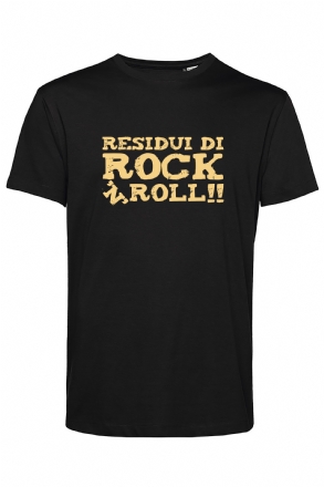 T-SHIRT UNISEX RESIDUI DI ROCK'N'ROLL ECRU